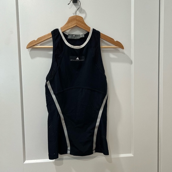 Stella McCartney x Adidas Racerback Workout Top - Picture 1 of 3